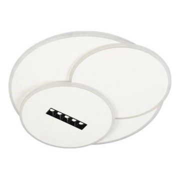 LED Stmívatelné stropní svítidlo LED/90W/230V 3000-6500K bílá + dálkové ovládání