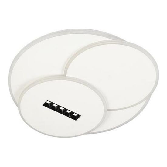 LED Stmívatelné stropní svítidlo LED/90W/230V 3000-6500K bílá + dálkové ovládání