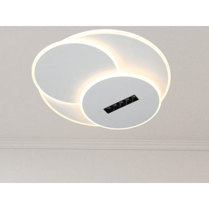 LED Stmívatelné stropní svítidlo LED/90W/230V 3000-6500K bílá + dálkové ovládání