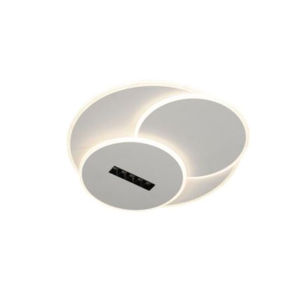 LED Stmívatelné stropní svítidlo LED/90W/230V 3000-6500K bílá + dálkové ovládání