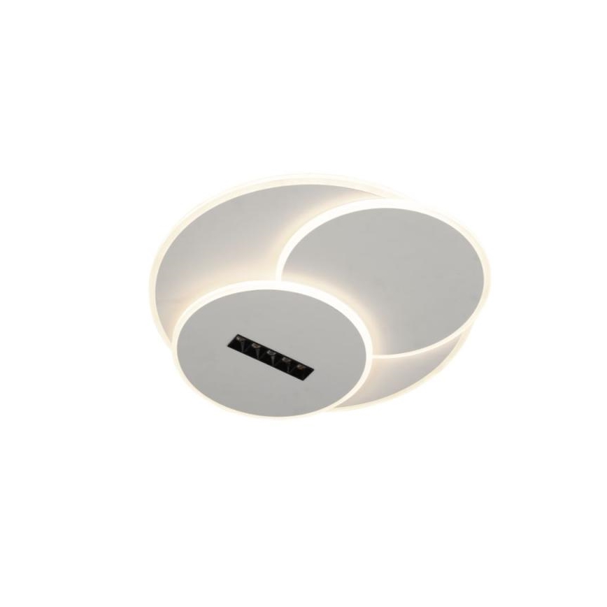 LED Stmívatelné stropní svítidlo LED/90W/230V 3000-6500K bílá + dálkové ovládání