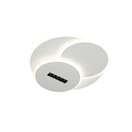 LED Stmívatelné stropní svítidlo LED/90W/230V 3000-6500K bílá + dálkové ovládání