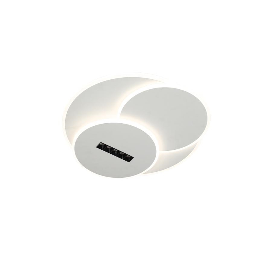 LED Stmívatelné stropní svítidlo LED/90W/230V 3000-6500K bílá + dálkové ovládání