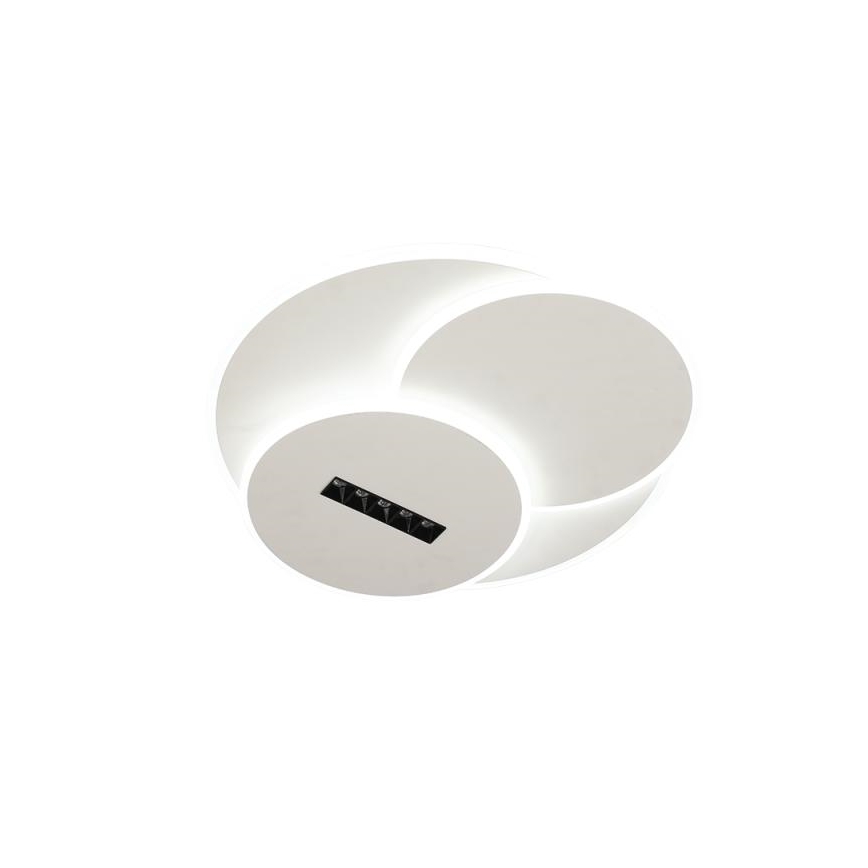 LED Stmívatelné stropní svítidlo LED/90W/230V 3000-6500K bílá + dálkové ovládání