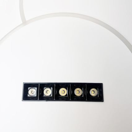 LED Stmívatelné stropní svítidlo LED/90W/230V 3000-6500K bílá + dálkové ovládání