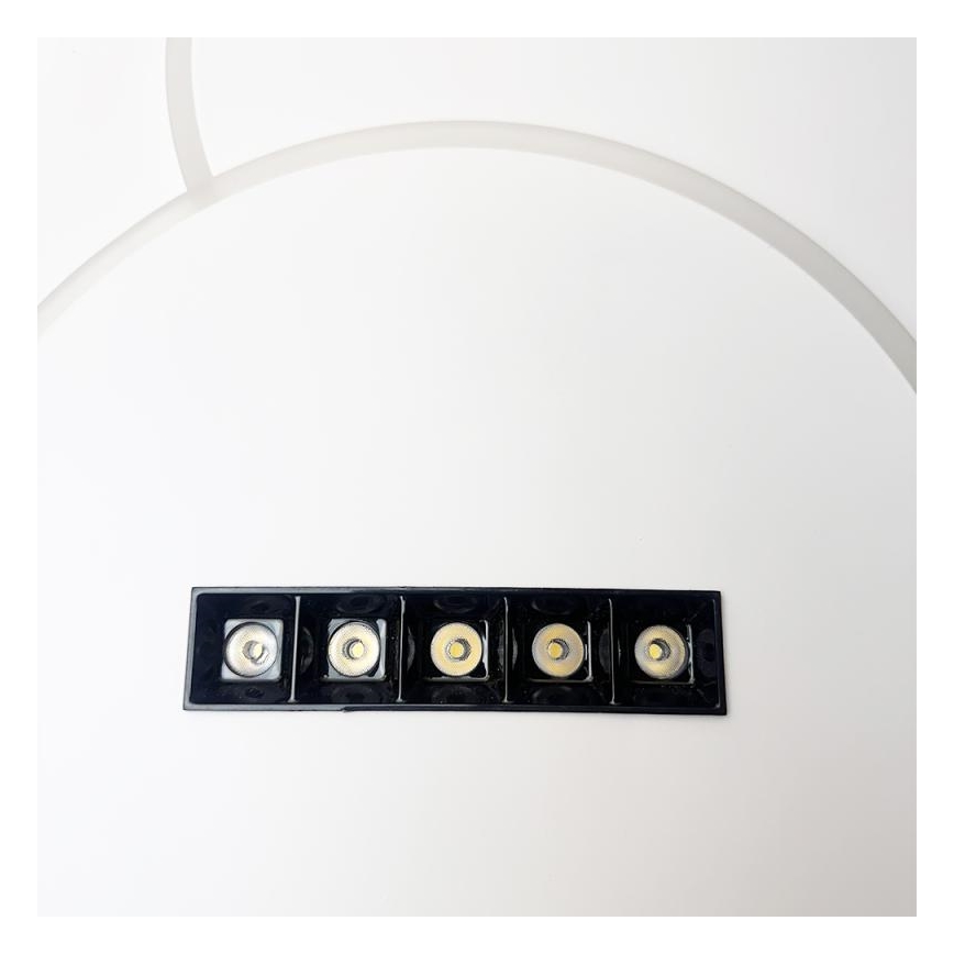 LED Stmívatelné stropní svítidlo LED/90W/230V 3000-6500K bílá + dálkové ovládání