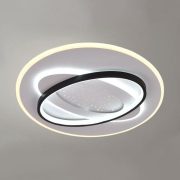 LED Stmívatelné stropní svítidlo LED/90W/230V 3000-6500K + dálkové ovládání