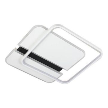 LED Stmívatelné stropní svítidlo LED/95W/230V 3000-6500K bílá + dálkové ovládání