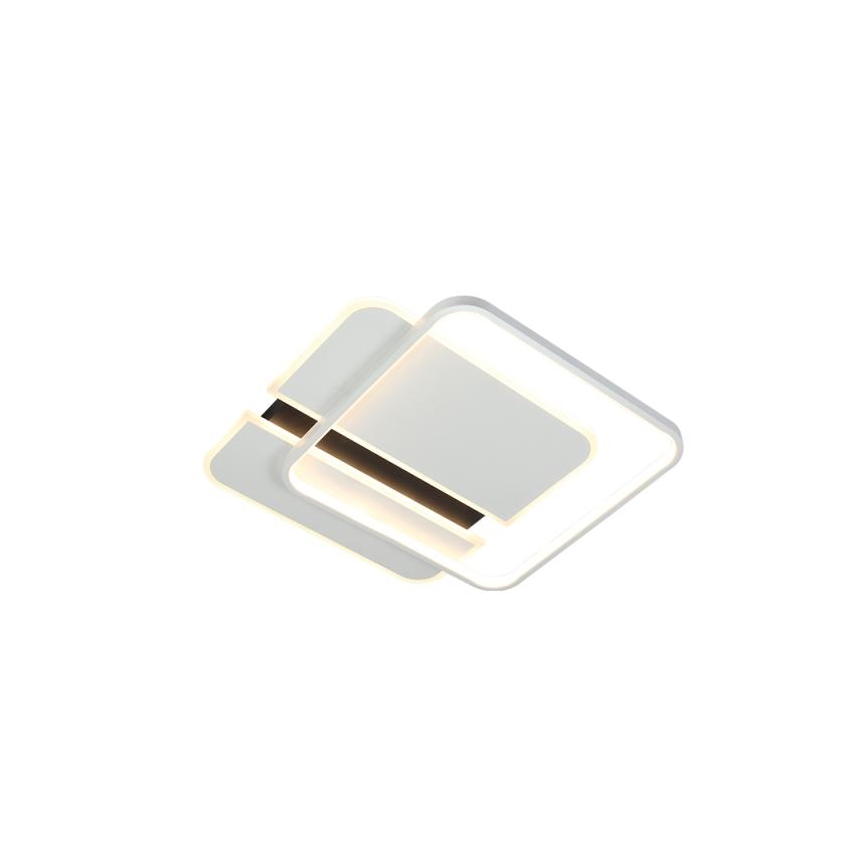 LED Stmívatelné stropní svítidlo LED/95W/230V 3000-6500K bílá + dálkové ovládání