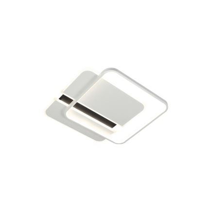 LED Stmívatelné stropní svítidlo LED/95W/230V 3000-6500K bílá + dálkové ovládání