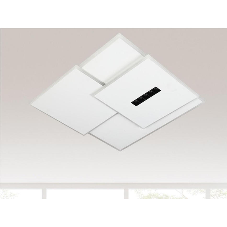 LED Stmívatelné stropní svítidlo LED/95W/230V 3000-6500K bílá + dálkové ovládání
