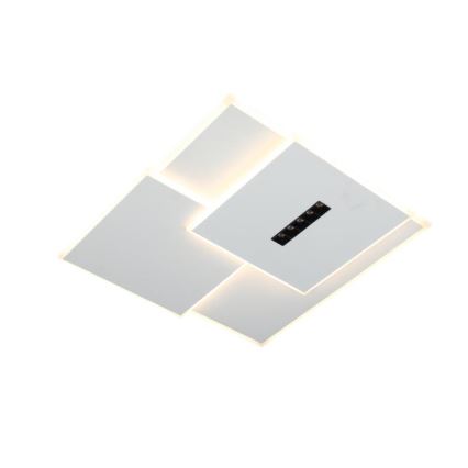 LED Stmívatelné stropní svítidlo LED/95W/230V 3000-6500K bílá + dálkové ovládání