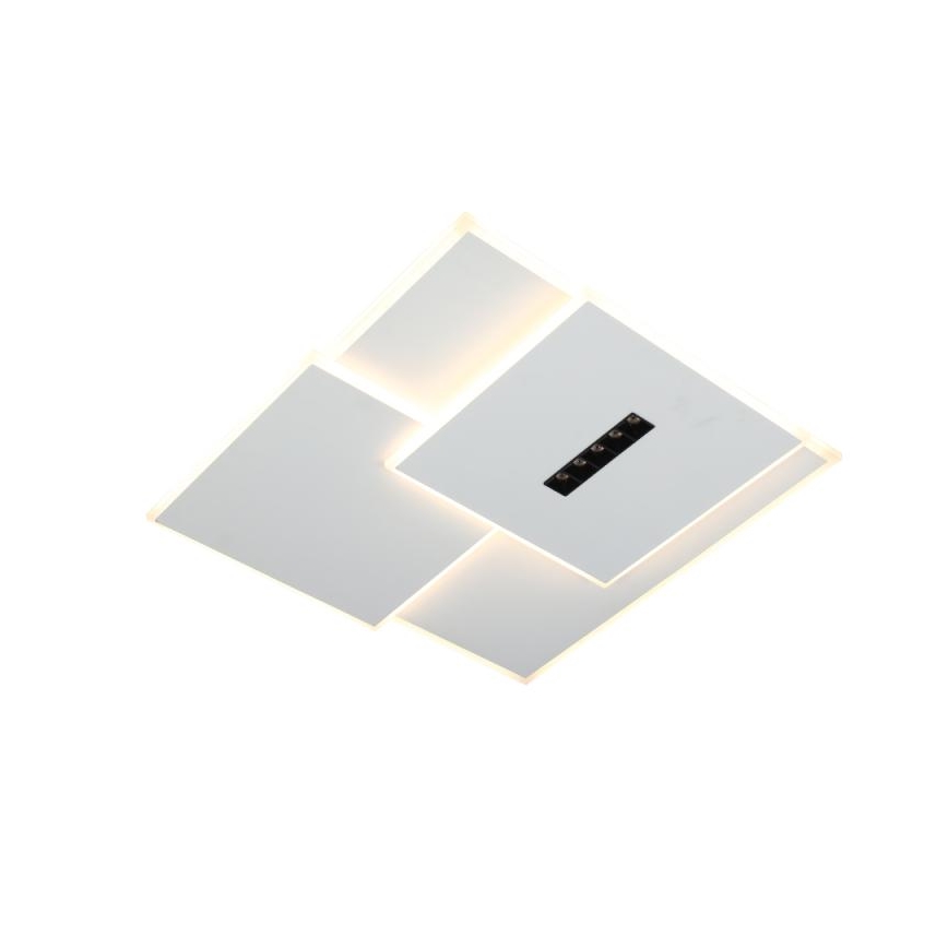 LED Stmívatelné stropní svítidlo LED/95W/230V 3000-6500K bílá + dálkové ovládání
