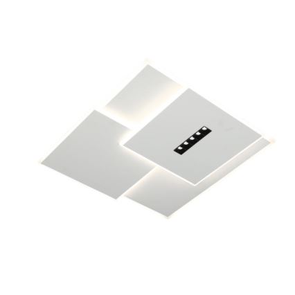 LED Stmívatelné stropní svítidlo LED/95W/230V 3000-6500K bílá + dálkové ovládání