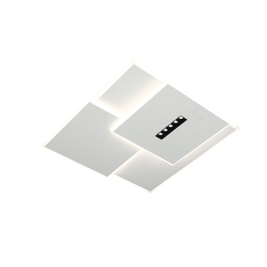 LED Stmívatelné stropní svítidlo LED/95W/230V 3000-6500K bílá + dálkové ovládání