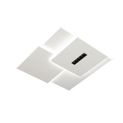 LED Stmívatelné stropní svítidlo LED/95W/230V 3000-6500K bílá + dálkové ovládání