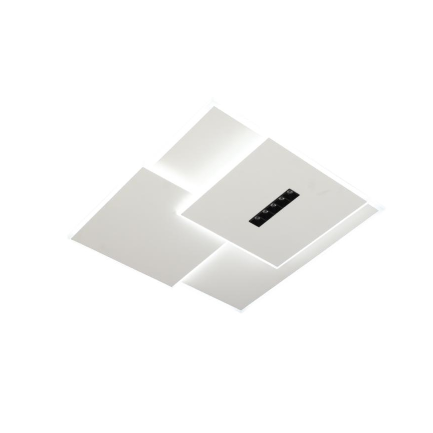 LED Stmívatelné stropní svítidlo LED/95W/230V 3000-6500K bílá + dálkové ovládání
