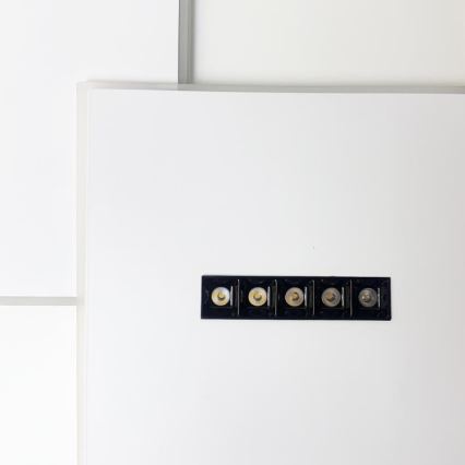 LED Stmívatelné stropní svítidlo LED/95W/230V 3000-6500K bílá + dálkové ovládání