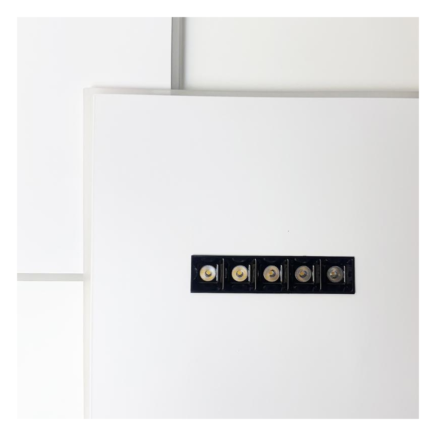 LED Stmívatelné stropní svítidlo LED/95W/230V 3000-6500K bílá + dálkové ovládání