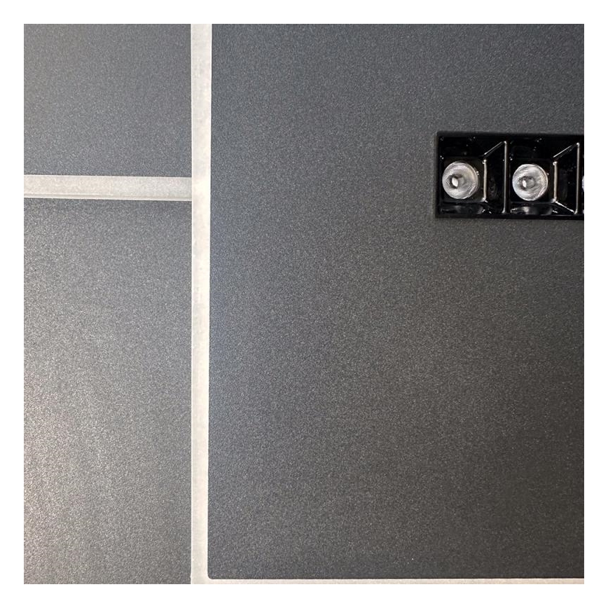 LED Stmívatelné stropní svítidlo LED/95W/230V 3000-6500K černá + dálkové ovládání