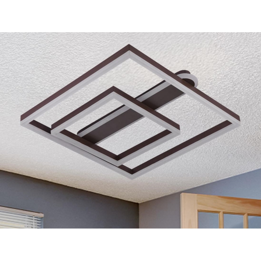 LED Stmívatelné stropní svítidlo LED/95W/230V 3000-6500K + dálkové ovládání