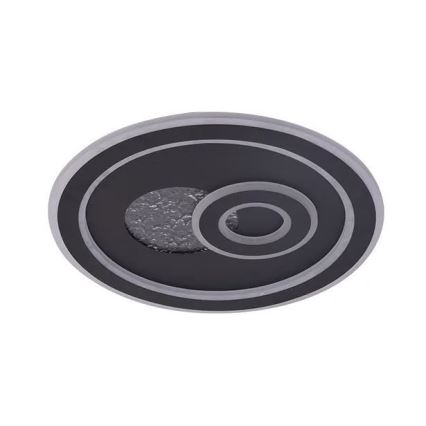LED Stmívatelné stropní svítidlo LED/95W/230V 3000-6500K černá + dálkové ovládání