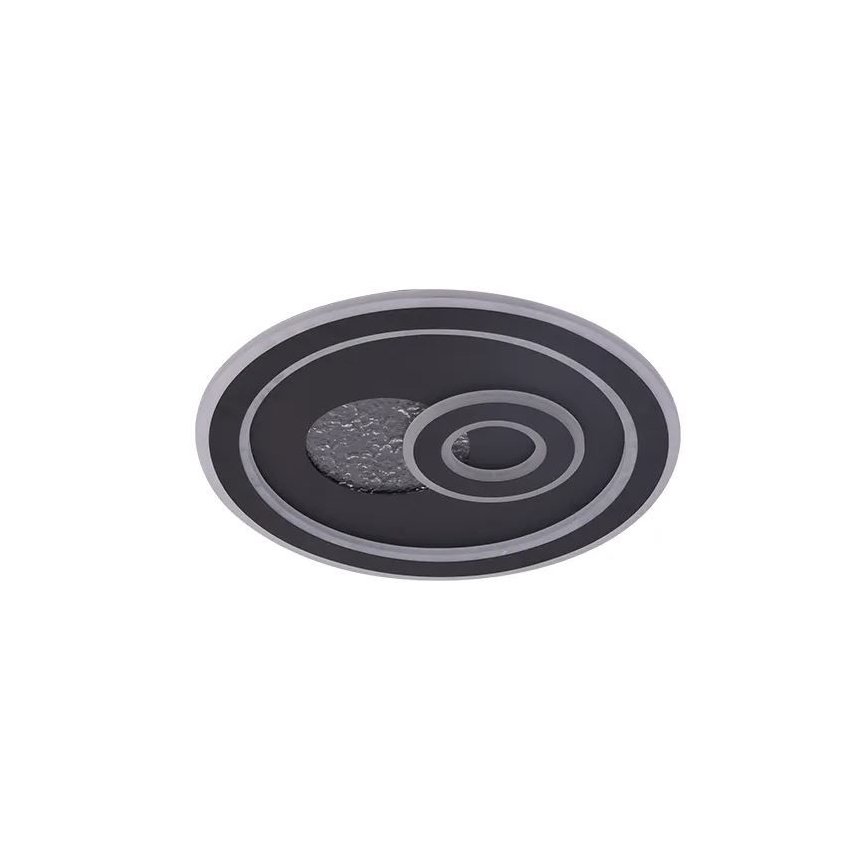 LED Stmívatelné stropní svítidlo LED/95W/230V 3000-6500K černá + dálkové ovládání