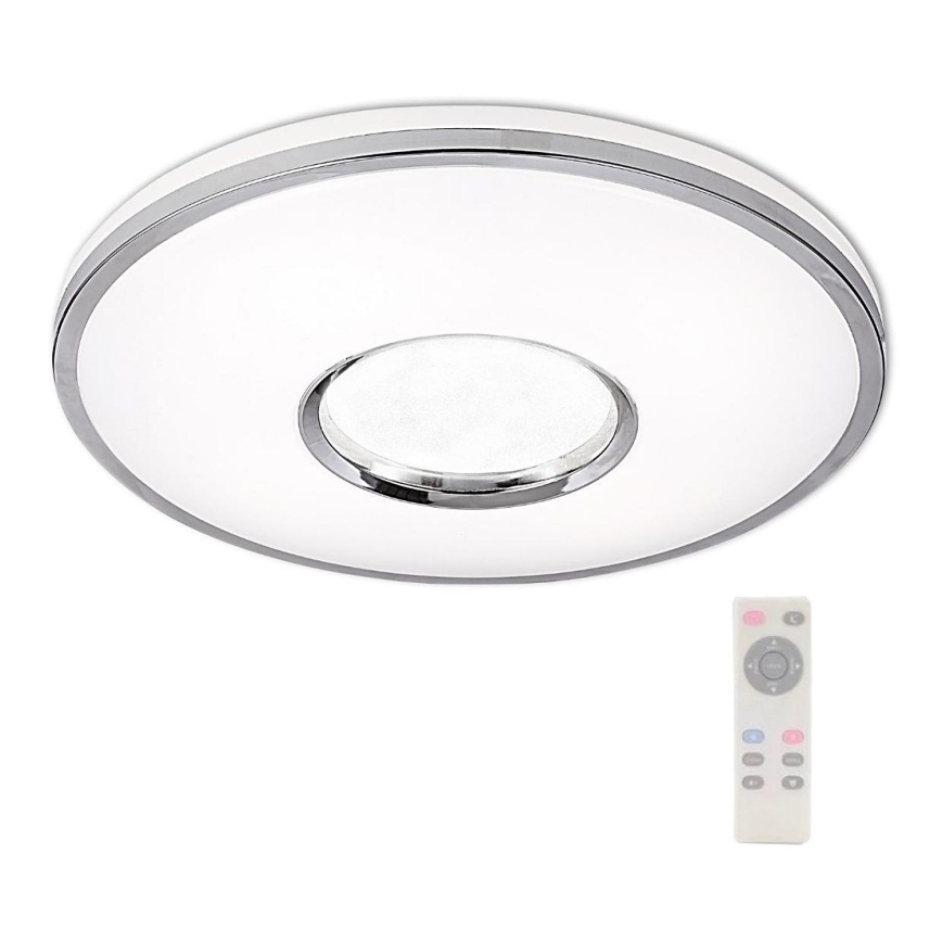 LED Stmívatelné stropní svítidlo LEON LED/24W/230V + dálkové ovládání