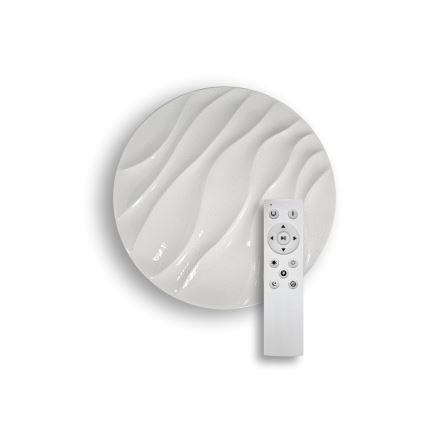 LED Stmívatelné stropní svítidlo LIKA LED/60W/230V 2700-6500K pr. 58 cm + dálkové ovládání