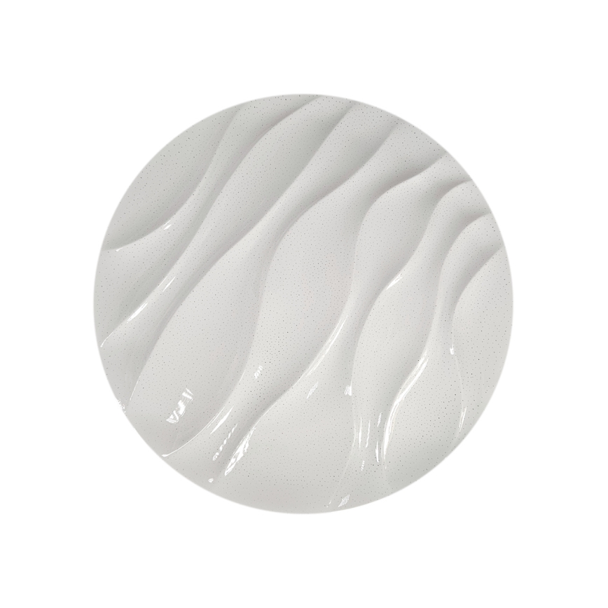 LED Stmívatelné stropní svítidlo LIKA LED/60W/230V 2700-6500K pr. 58 cm + dálkové ovládání