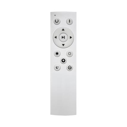 LED Stmívatelné stropní svítidlo LIKA LED/60W/230V 2700-6500K pr. 58 cm + dálkové ovládání