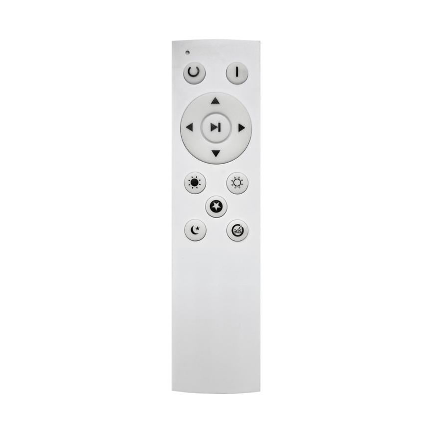 LED Stmívatelné stropní svítidlo LIKA LED/60W/230V 2700-6500K pr. 58 cm + dálkové ovládání