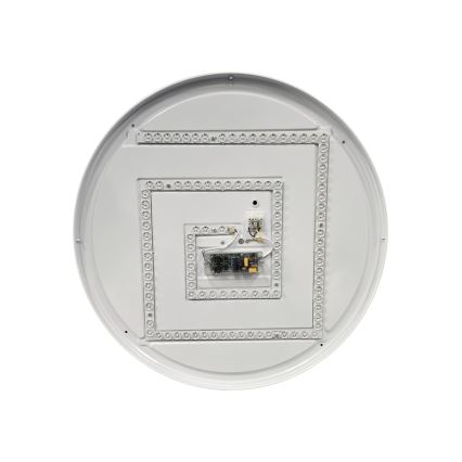 LED Stmívatelné stropní svítidlo LIKA LED/60W/230V 2700-6500K pr. 58 cm + dálkové ovládání