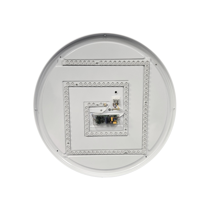 LED Stmívatelné stropní svítidlo LIKA LED/60W/230V 2700-6500K pr. 58 cm + dálkové ovládání