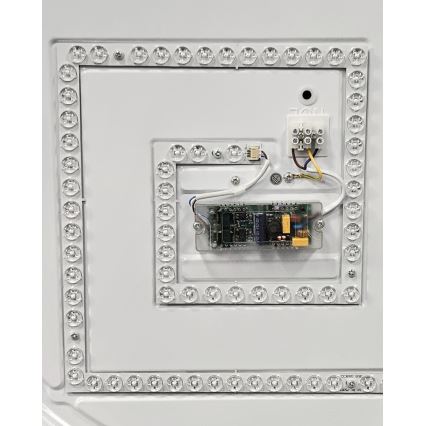LED Stmívatelné stropní svítidlo LIKA LED/60W/230V 2700-6500K pr. 58 cm + dálkové ovládání