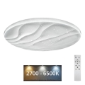 LED Stmívatelné stropní svítidlo LIKA LED/60W/230V 2700-6500K pr. 58 cm + dálkové ovládání
