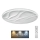 LED Stmívatelné stropní svítidlo LIKA LED/60W/230V 2700-6500K pr. 58 cm + dálkové ovládání