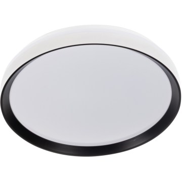 LED Stmívatelné stropní svítidlo LIXAN LED/47W/230V 3000-6500K pr. 38,6 cm bílá/černá + dálkové ovládání