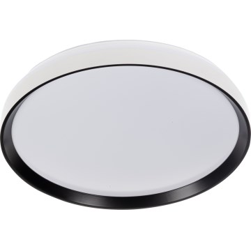 LED Stmívatelné stropní svítidlo LIXAN LED/65W/230V 3000-6500K pr. 48,6 cm bílá/černá + dálkové ovládání