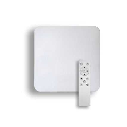 LED Stmívatelné stropní svítidlo MANA LED/36W/230V 2700-6500K 43x43 cm + dálkové ovládání