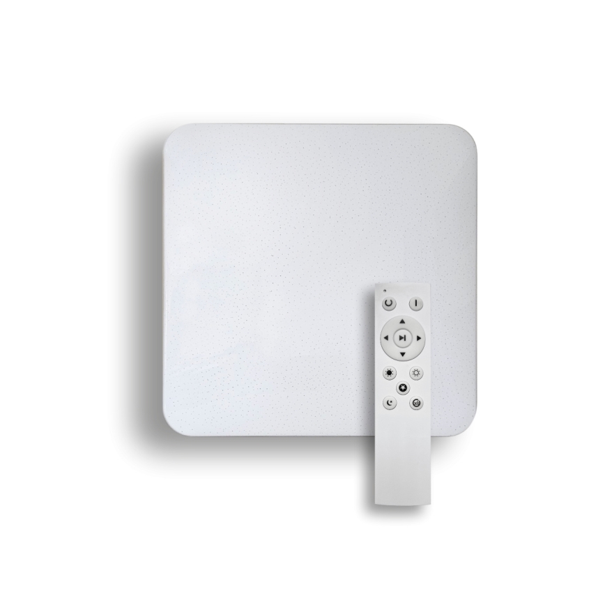 LED Stmívatelné stropní svítidlo MANA LED/36W/230V 2700-6500K 43x43 cm + dálkové ovládání