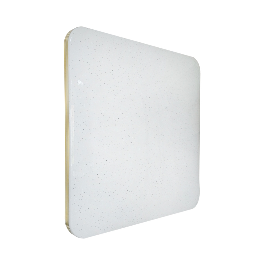 LED Stmívatelné stropní svítidlo MANA LED/36W/230V 2700-6500K 43x43 cm + dálkové ovládání
