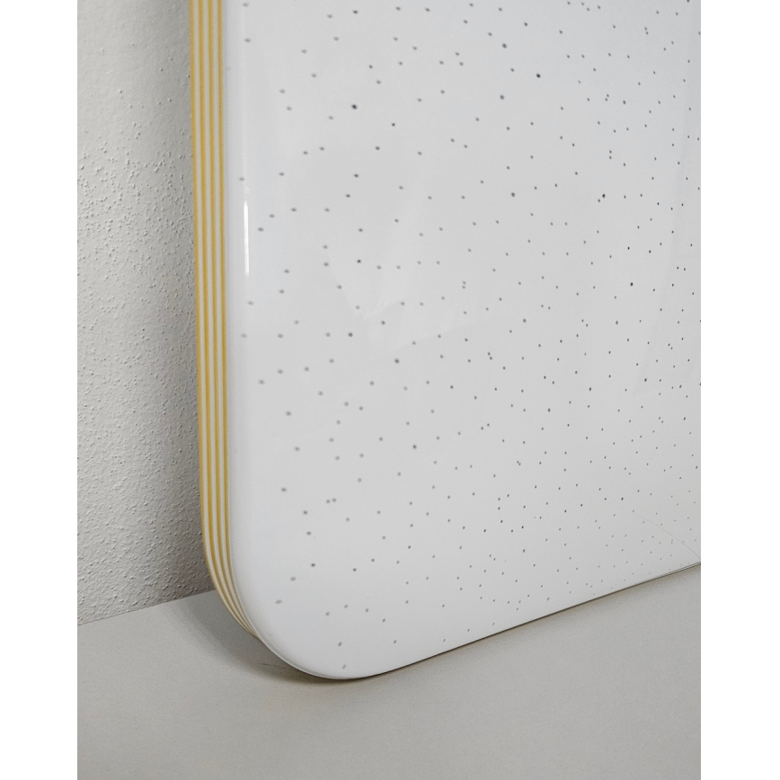 LED Stmívatelné stropní svítidlo MANA LED/36W/230V 2700-6500K 43x43 cm + dálkové ovládání
