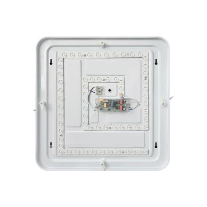 LED Stmívatelné stropní svítidlo MANA LED/36W/230V 2700-6500K 43x43 cm + dálkové ovládání