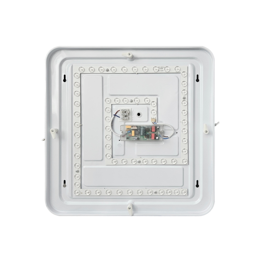 LED Stmívatelné stropní svítidlo MANA LED/36W/230V 2700-6500K 43x43 cm + dálkové ovládání