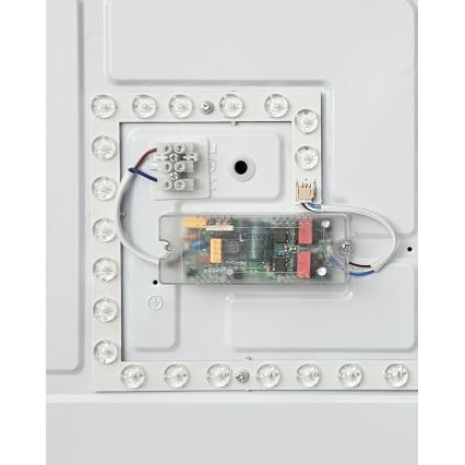 LED Stmívatelné stropní svítidlo MANA LED/36W/230V 2700-6500K 43x43 cm + dálkové ovládání