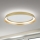 LED Stmívatelné stropní svítidlo MANTA LED/38W/230V 2700/3000/4000K pr. 45 cm zlatá