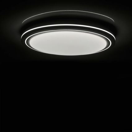 LED Stmívatelné koupelnové stropní svítidlo MARIAN LED/72W/230V pr. 48 cm 3000-6000K IP44 + dálkové ovládání