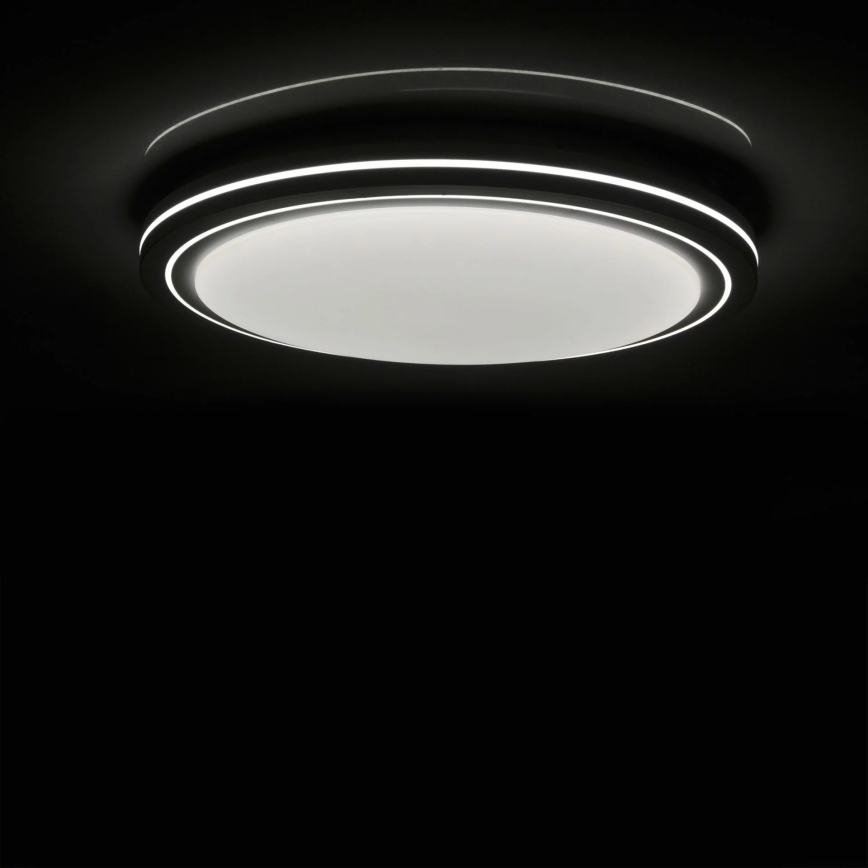 LED Stmívatelné koupelnové stropní svítidlo MARIAN LED/72W/230V pr. 48 cm 3000-6000K IP44 + dálkové ovládání