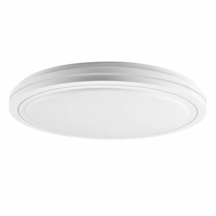 LED Stmívatelné koupelnové stropní svítidlo MARIAN LED/72W/230V pr. 48 cm 3000-6000K IP44 + dálkové ovládání
